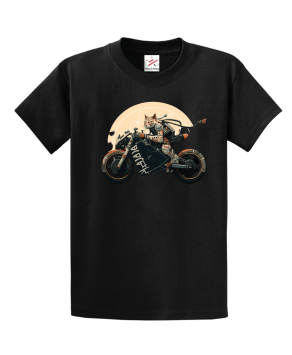 Catana Motorcycle Unisex Kids And Adults T-Shirt